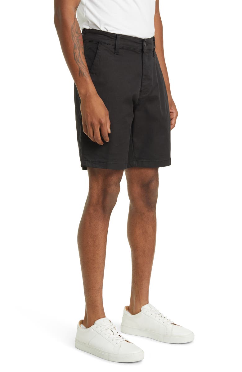 Mavi Jeans Noah Stretch Twill Flat Front Shorts, Alternate, color, 