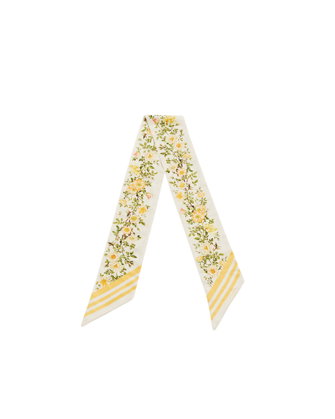 Cybele Floral Skinny Scarf