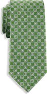 Oak Hill by DXL Big & Tall Geometric Patterned Tie V2