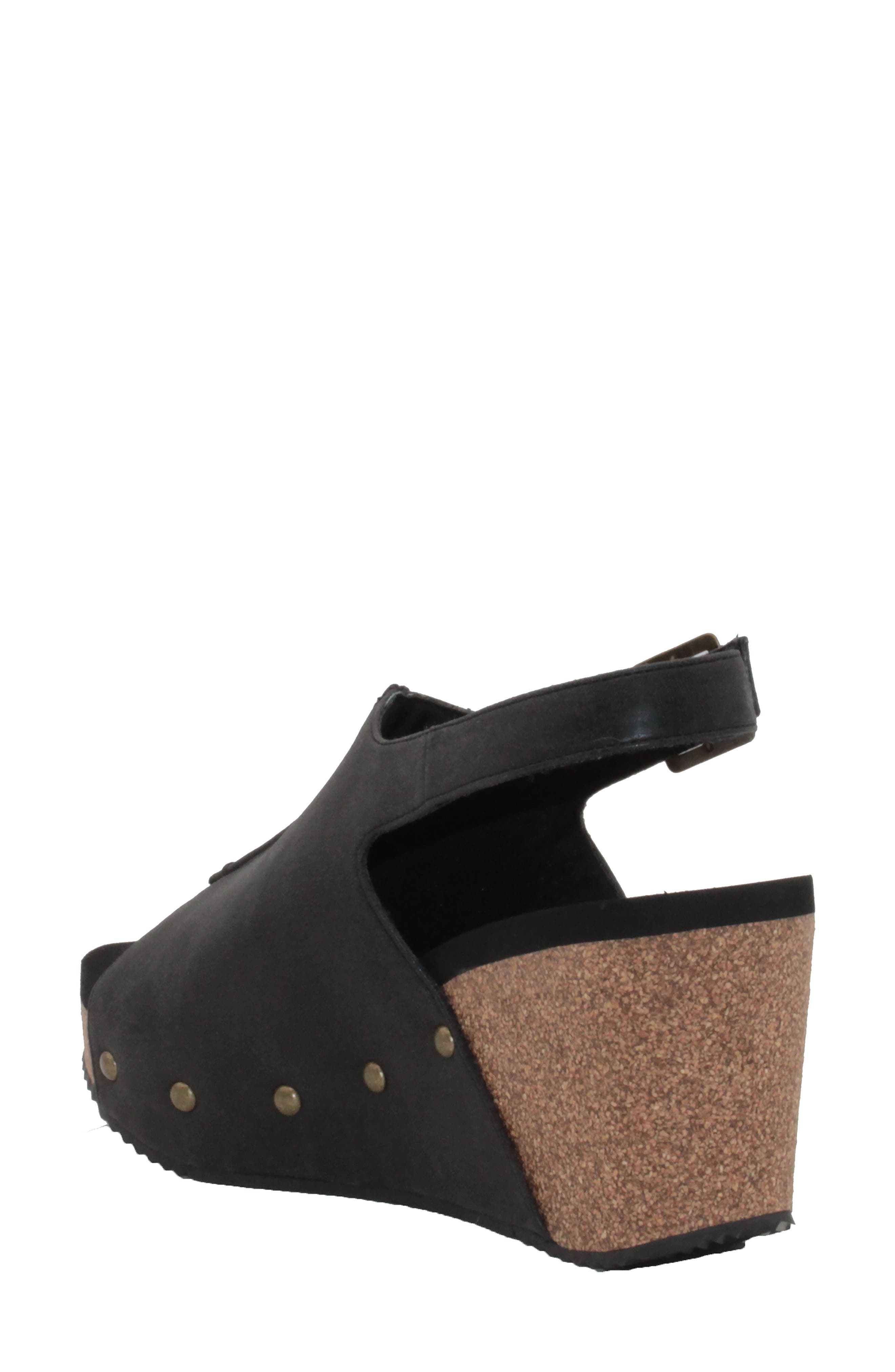 Volatile Division Platform Wedge Sandal, Alternate, color, 