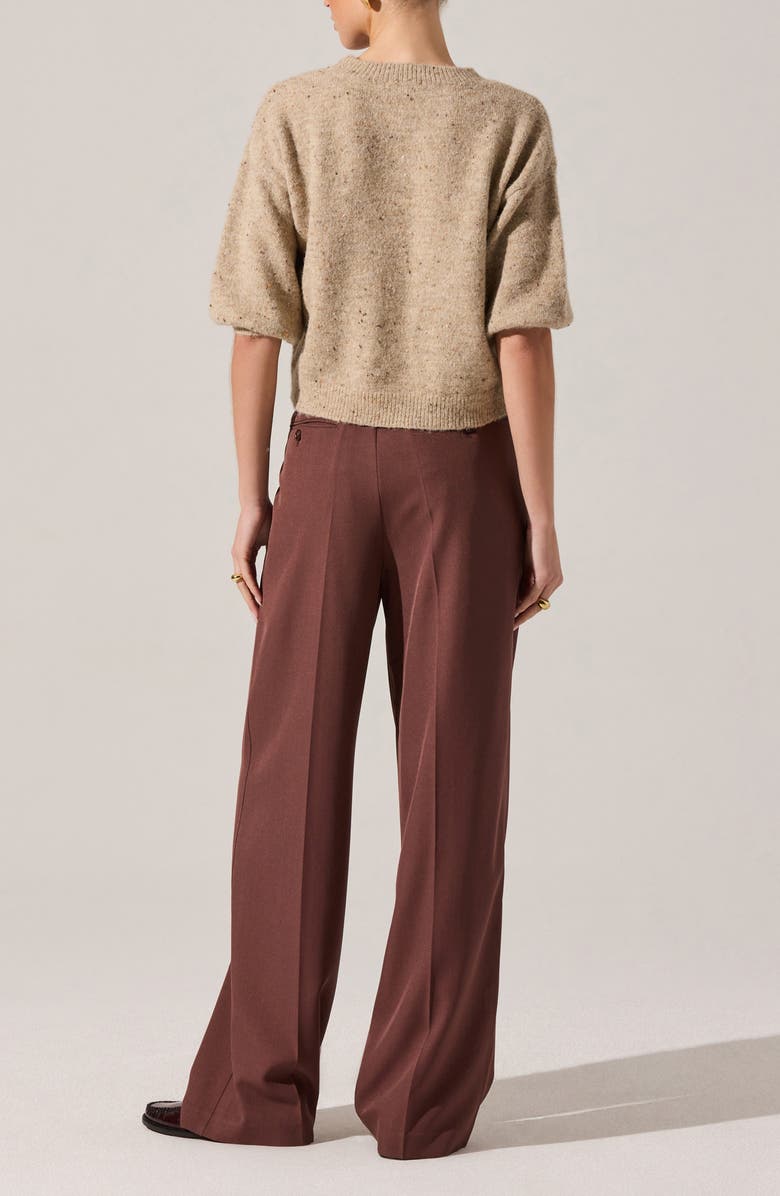 ASTR the Label Colette Elbow Sleeve Sweater, Alternate, color, 