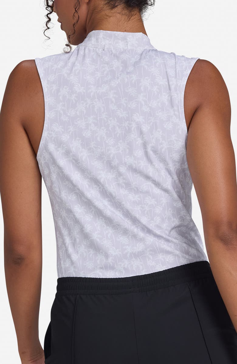 Bad Birdie Blade Collar Performance Golf Sleeveless Polo, Alternate, color, 