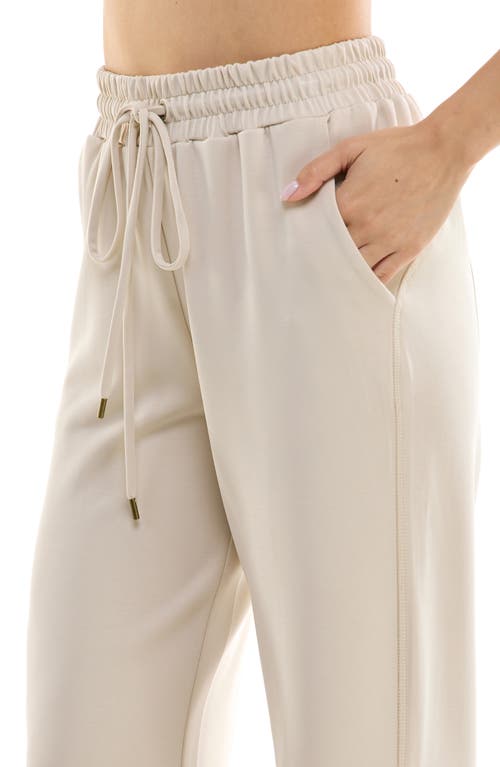URBAN SOCIAL URBAN SOCIAL CLOUD LUXE DRAWSTRING BOOTCUT SWEATPANTS