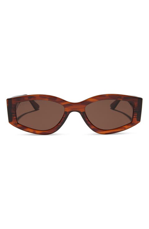 55mm Kai Slim Sunglasses