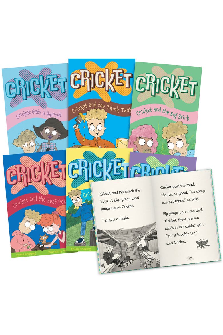 Cricket the Kid Decodable Chapter Books,, Main, color, Multicolored