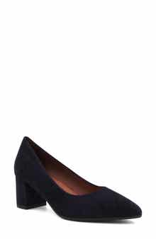 Aquatalia Kari Weatherproof Pointed Toe Pump