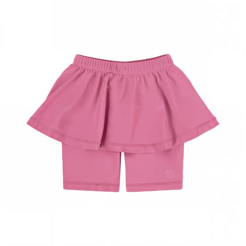Uv Skinz Skirted Swim Jammerz In Wild Rose