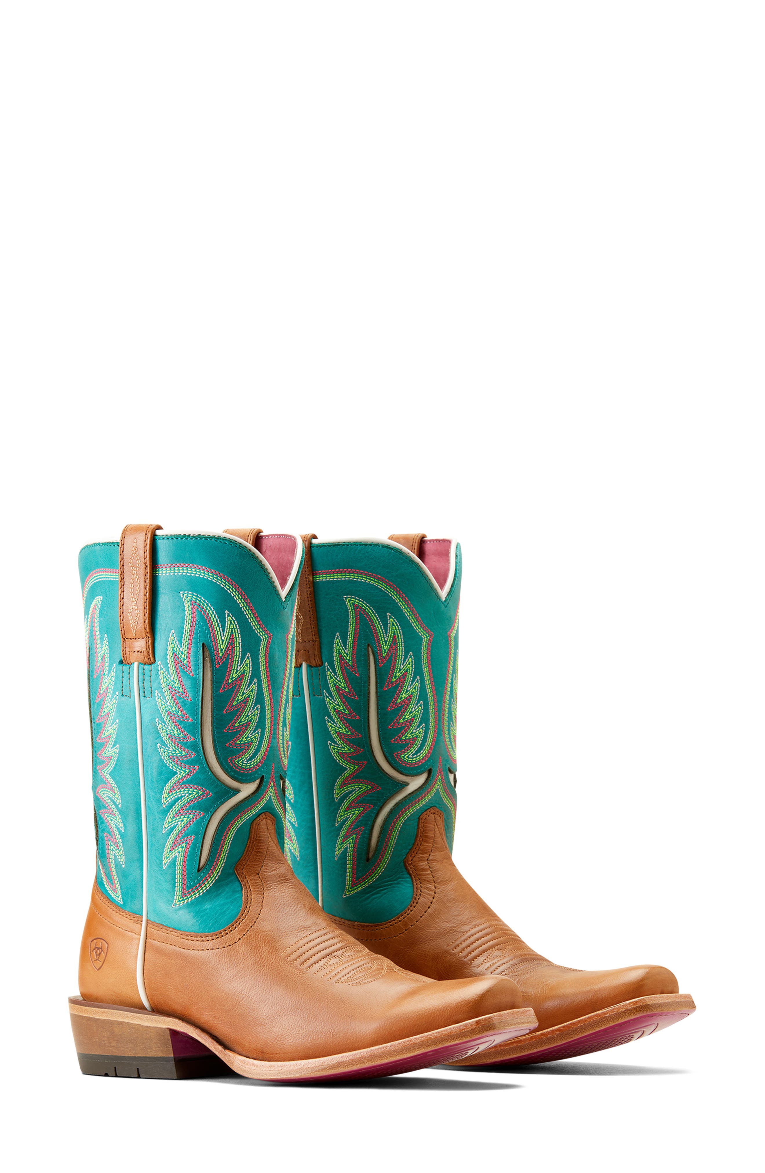 Futurity Colt Western Boot, Alternate, color, BROWN