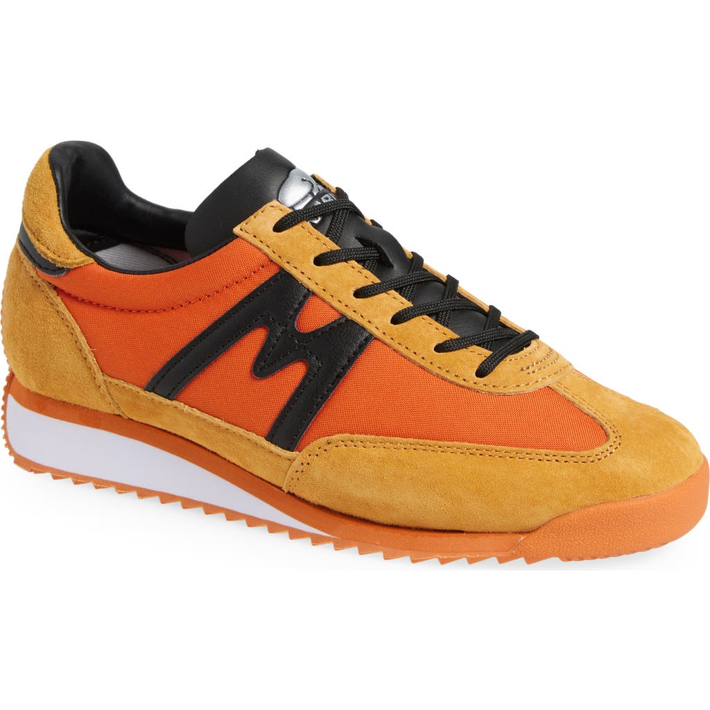 Karhu Gender Inclusive Mestari Sneaker In Jaffa Orange/black