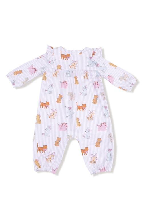 Angel Dear Fancy Pets Ruffle Romper In Multi