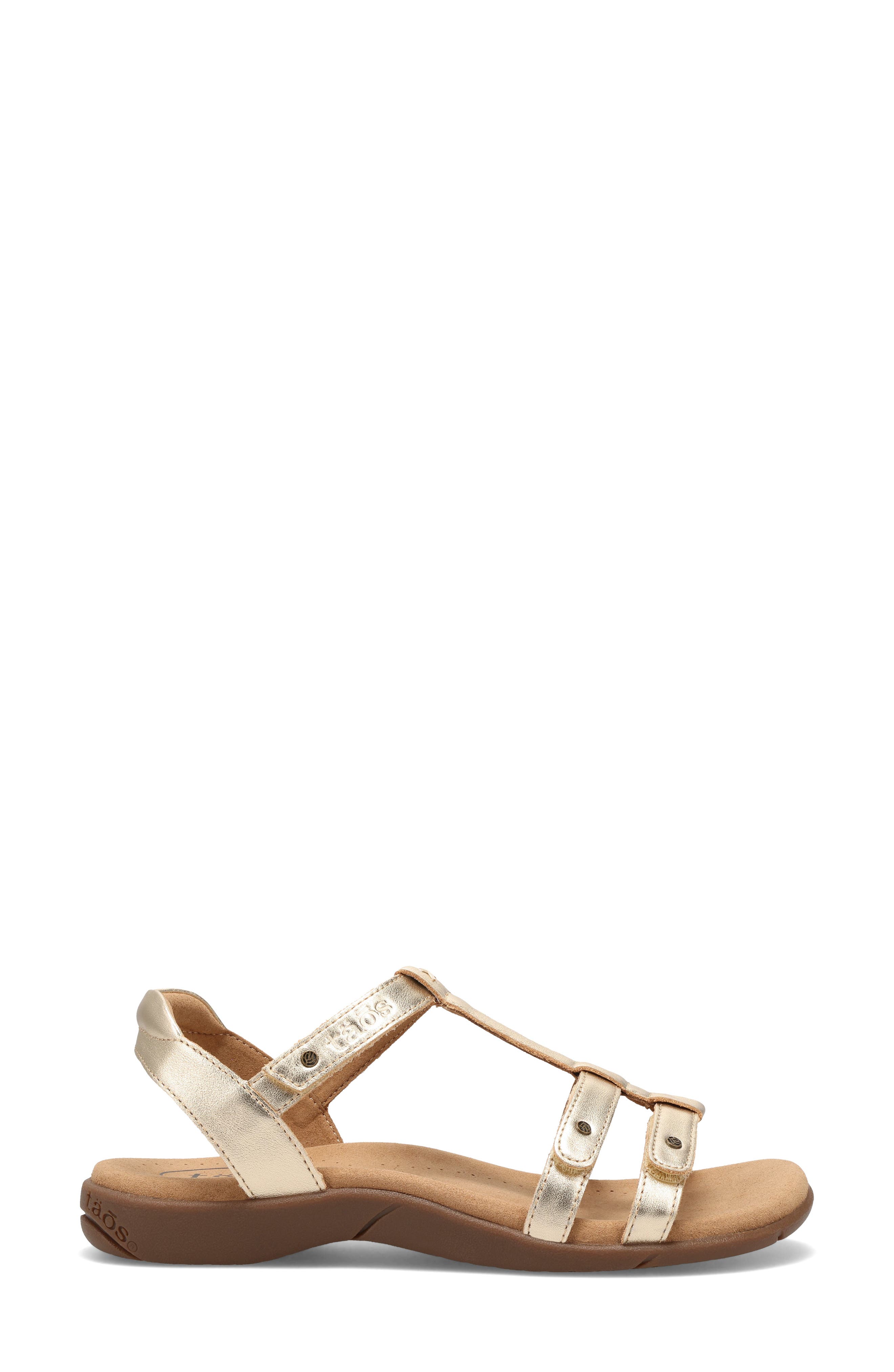 Trophy 2 Sandal, Alternate, color, GOLD