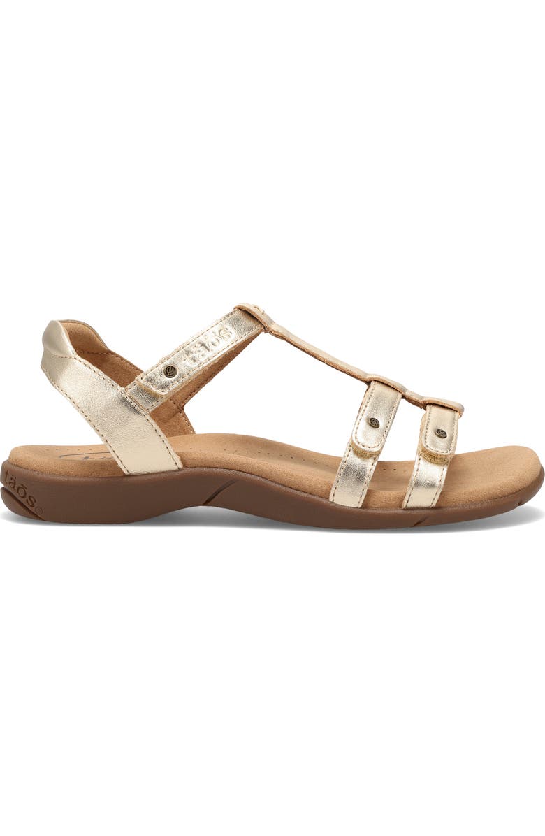 Taos Trophy 2 Sandal, Alternate, color, Gold
