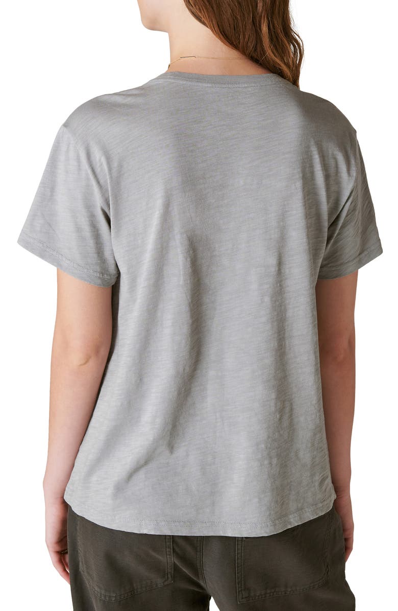 Lucky Brand Queen of Hearts Graphic T-Shirt, Alternate, color, 