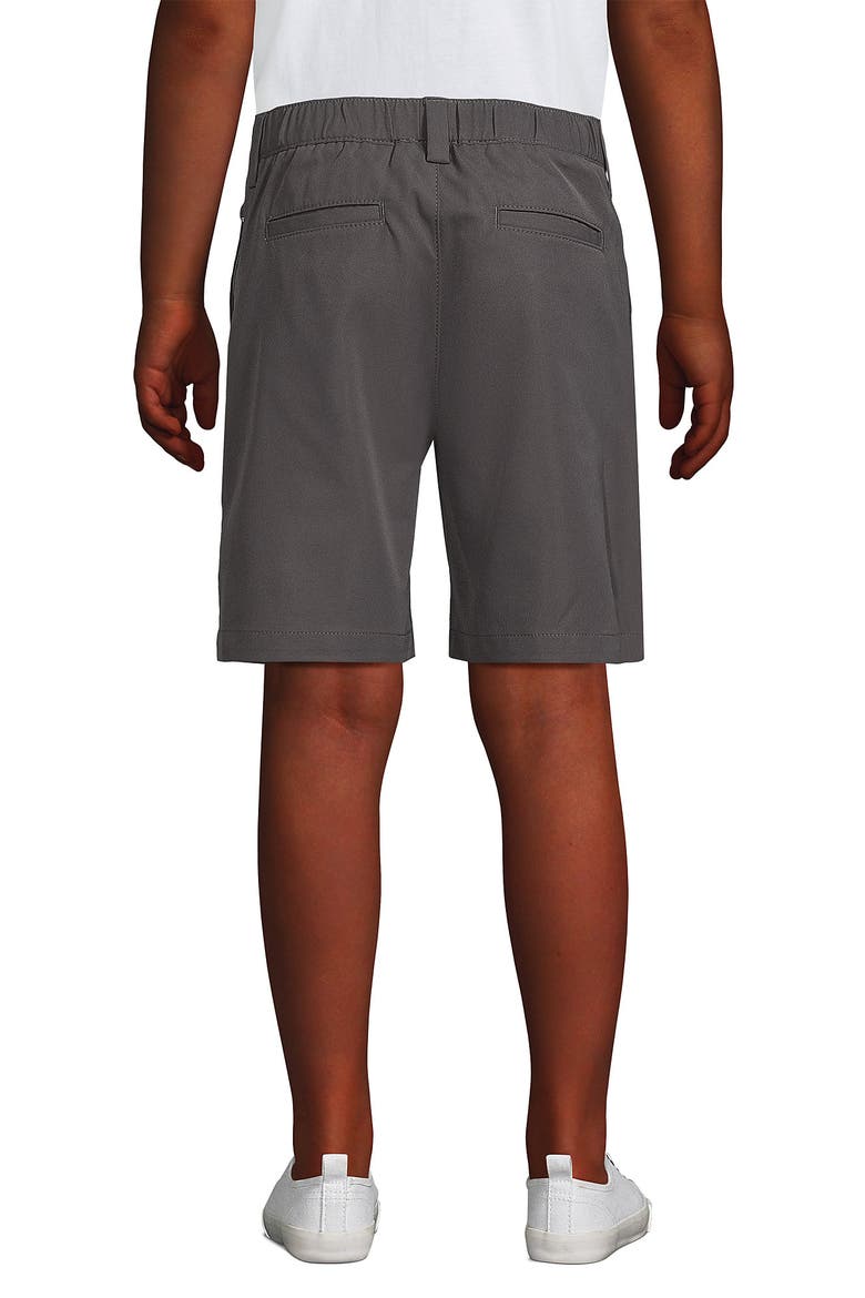 School Classic Boys Active Chino Shorts, Alternate, color, Arctic Gray