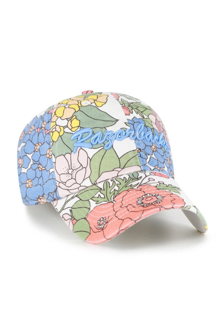 Women's '47  Arkansas Razorbacks Florentina Clean Up Adjustable Hat, Alternate, color, Green