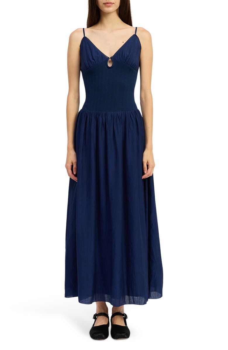 JACQUIE THE LABEL Aurelia Maxi Dress, Main, color, 