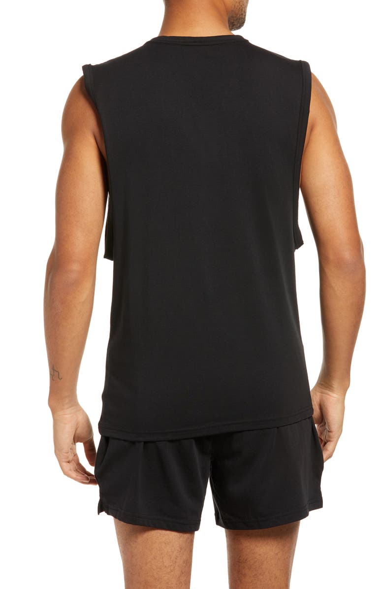 Calvin Klein Men's Reimagined Heritage Pride Graphic Sleep Tank, Alternate, color,
