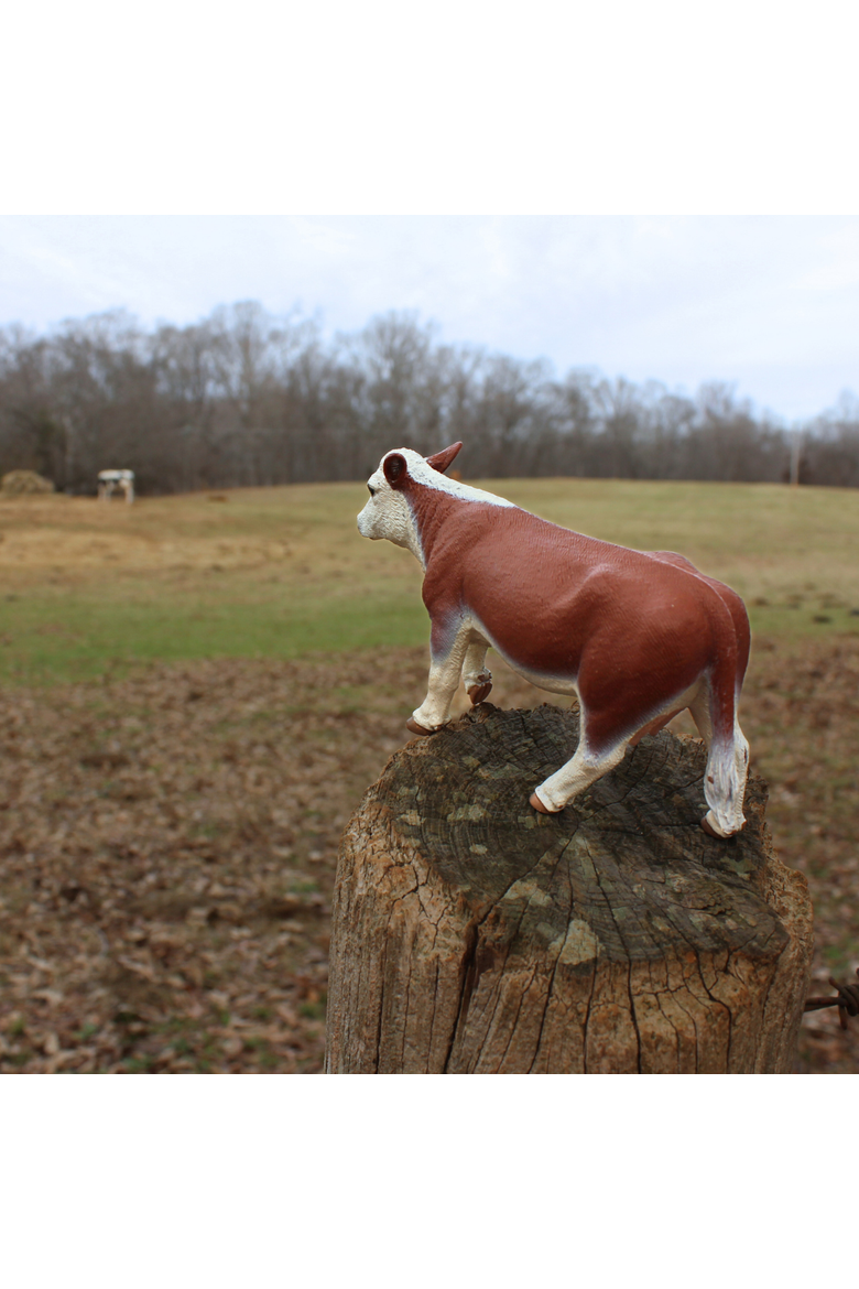 Hereford Cow Kids Toy Figure, Alternate, color, None