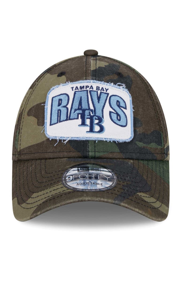New Era Men's New Era Camo Tampa Bay Rays Gameday 9FORTY Adjustable Hat, Alternate, color, Camo