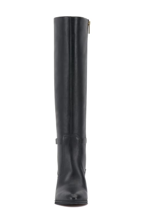 Vince Camuto Vcskylie Womens Zipper Man Made Over-the-knee Boots