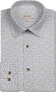 Bugatchi James OoohCotton® Sailboat Print Button-Up Shirt