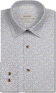 Bugatchi James OoohCotton® Sailboat Print Button-Up Shirt