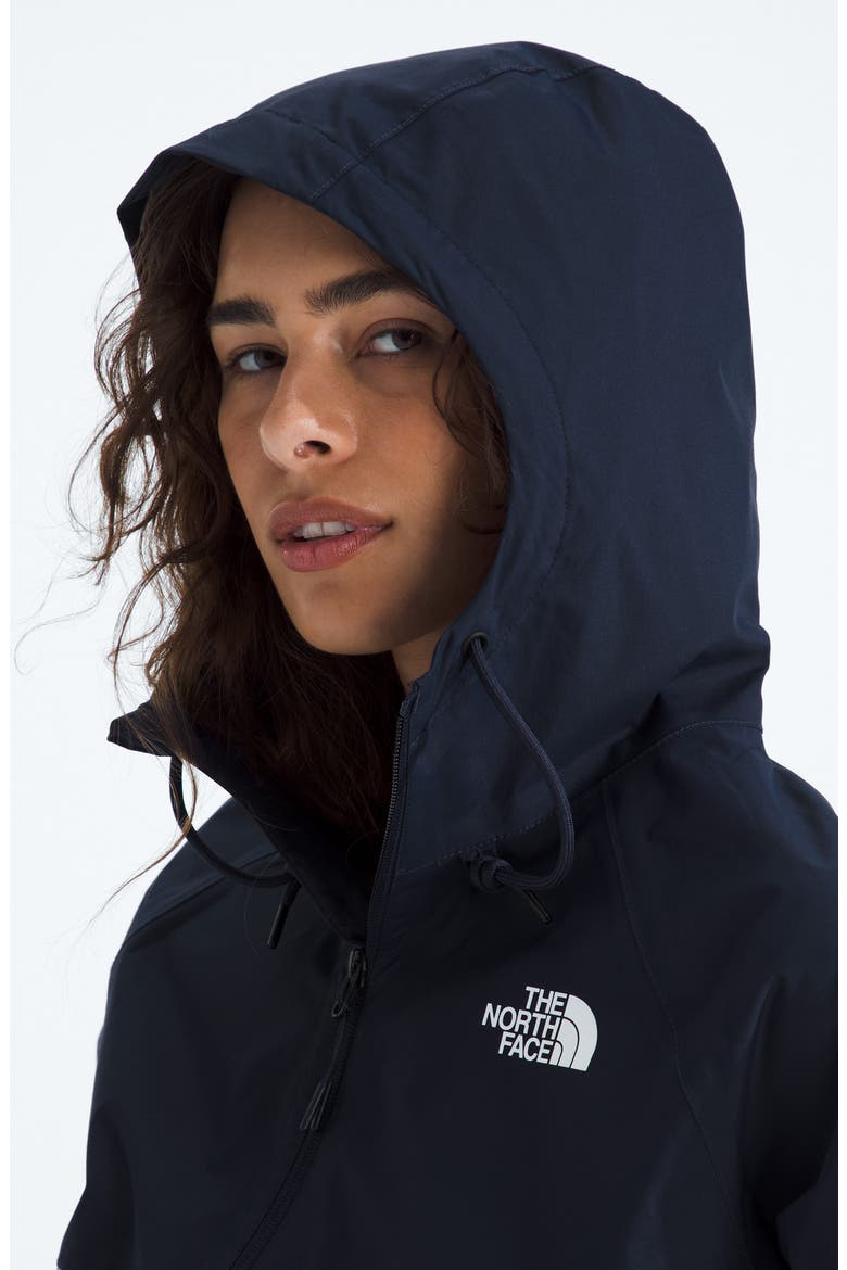 Antora Waterproof Rain Hoodie, Alternate, color, PERIWINKLE GLOW/ SUMMIT NAVY