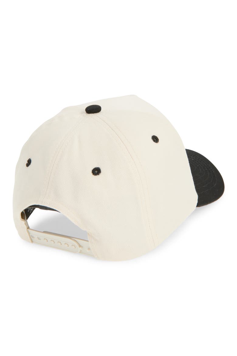 Champagne Problems Trucker Hat, Alternate, color, BLACK