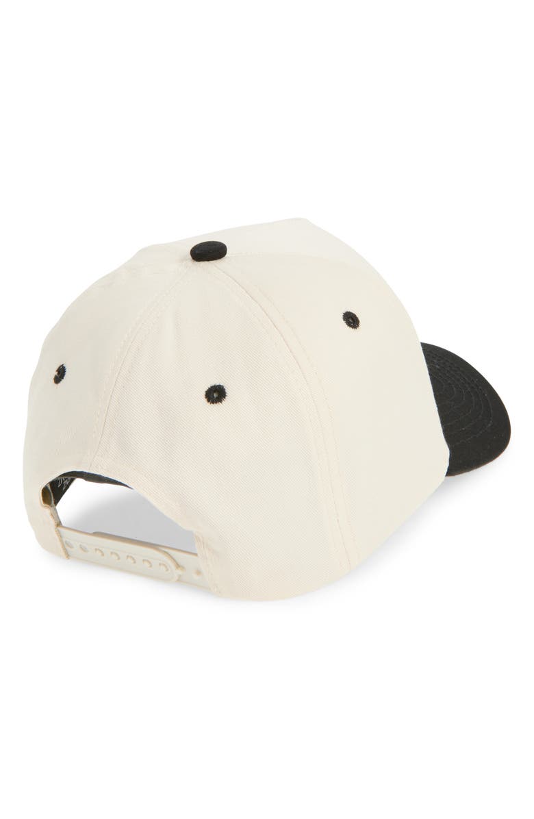 KenzKustomz Champagne Problems Trucker Hat, Alternate, color, Black