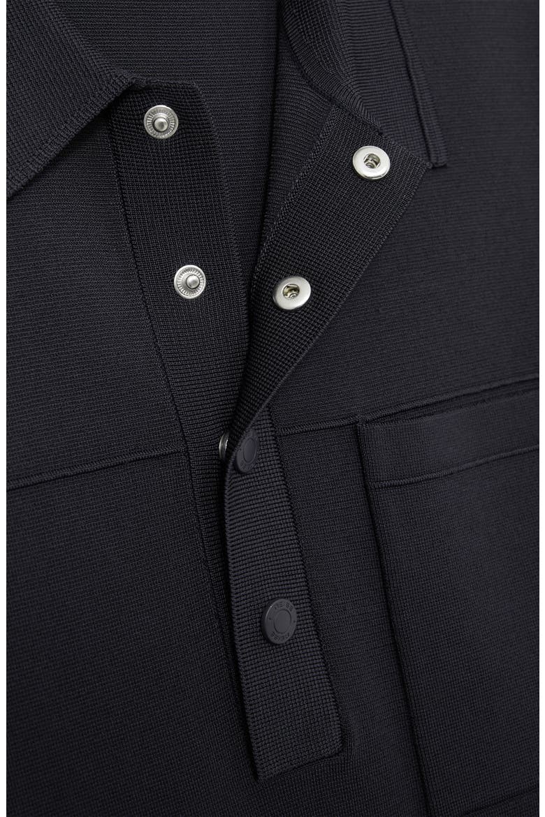 Blinker Seamed Polo, Alternate, color, NAVY