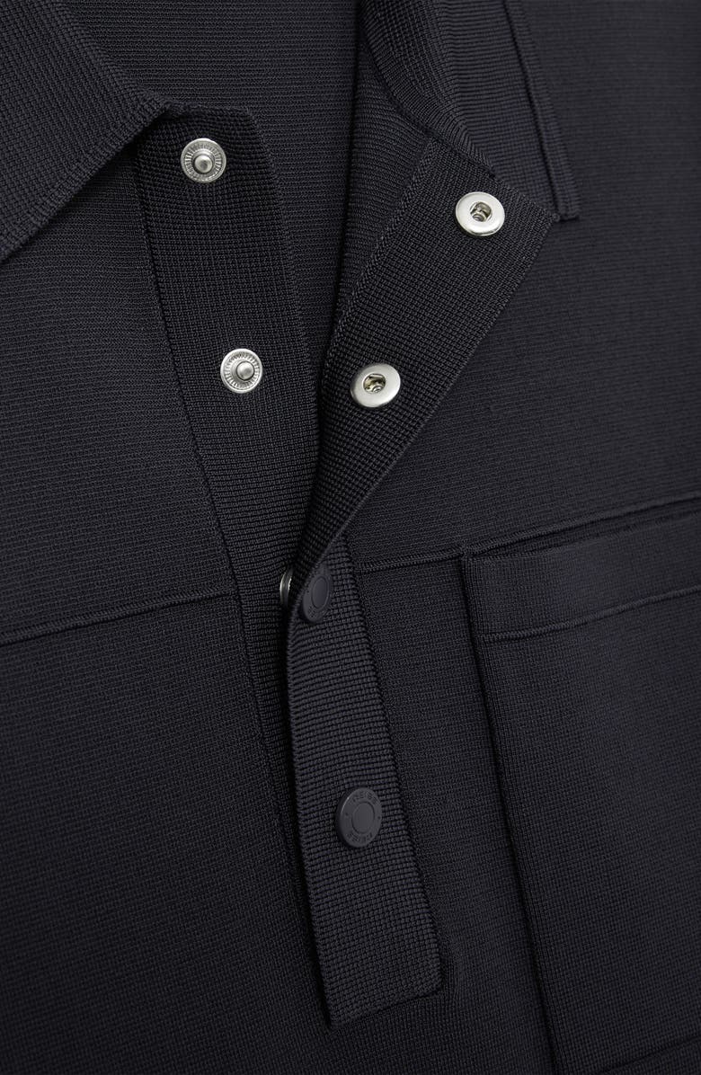 Reiss Blinker Seamed Polo, Alternate, color, Navy