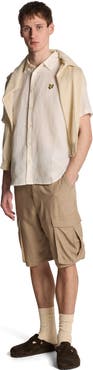Lyle & Scott Hemp Short Sleeve Shirt