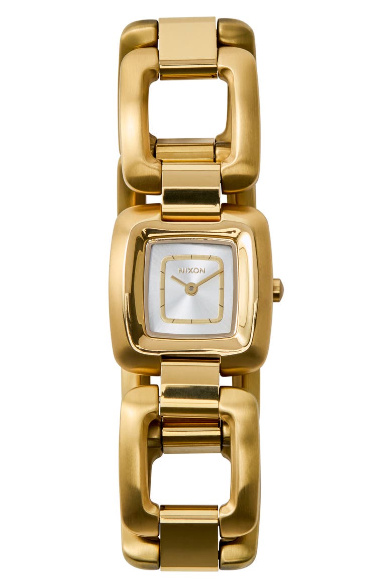 Sisi Bracelet Watch, Main, color, ALL GOLD / SILVER