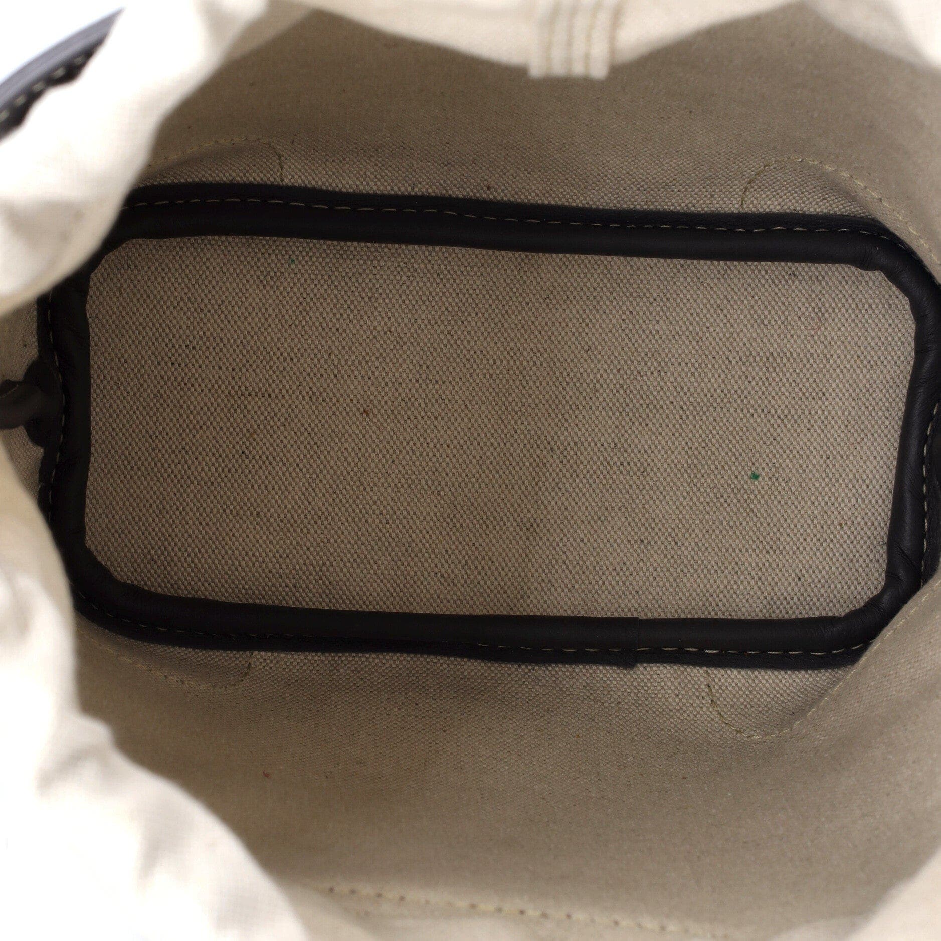 Beluga Bag Coated Canvas Mini, Alternate, color, Grey