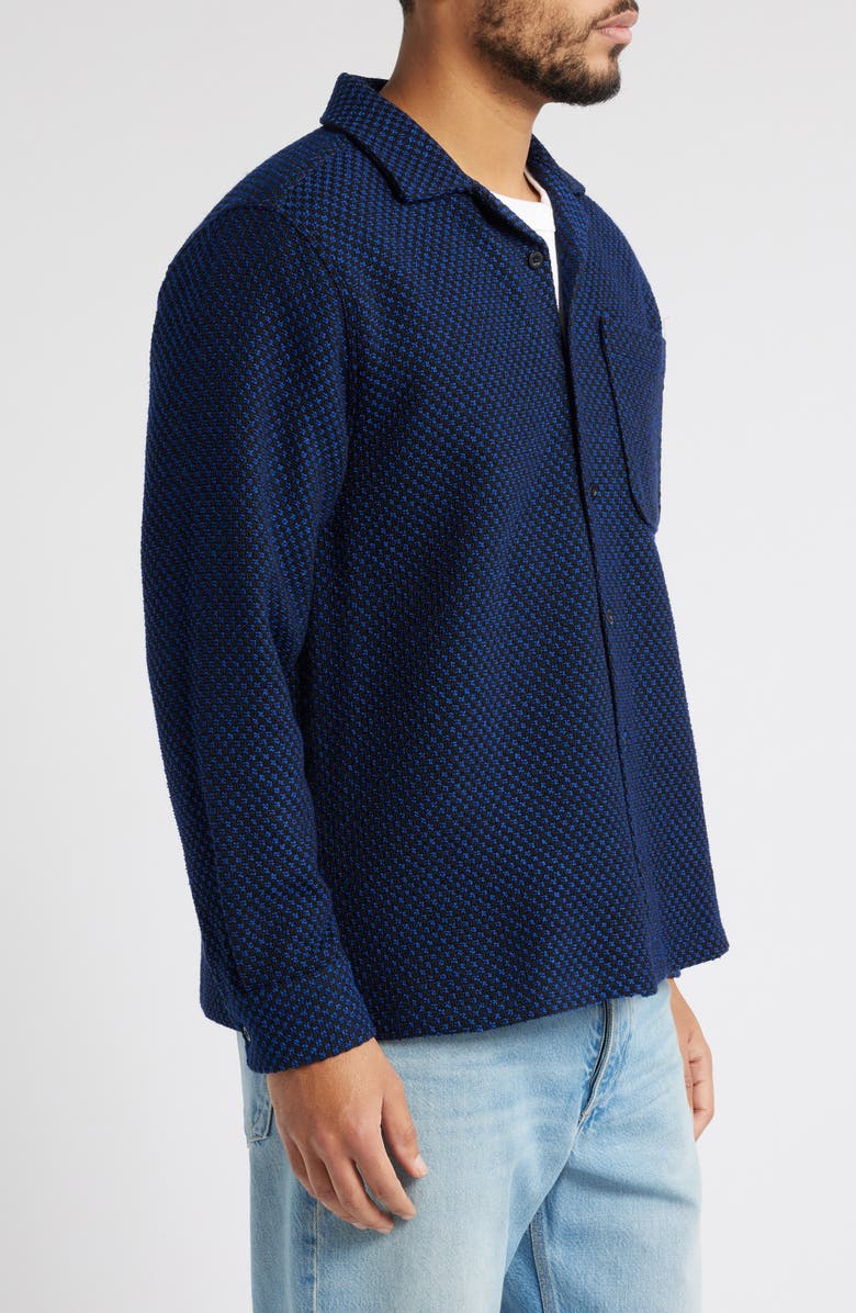 Percival Signal Ashdown Embroidered Button-Up Shirt, Alternate, color,