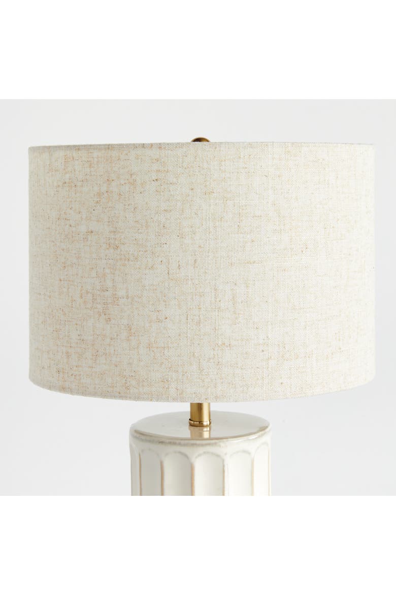 Austin Table Lamp, Alternate, color, White
