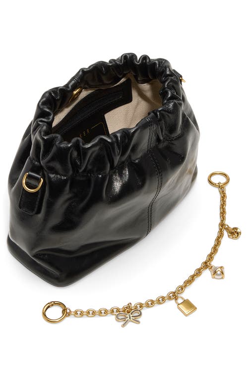 Ted Baker London Essie Leather Charm Bag In Black