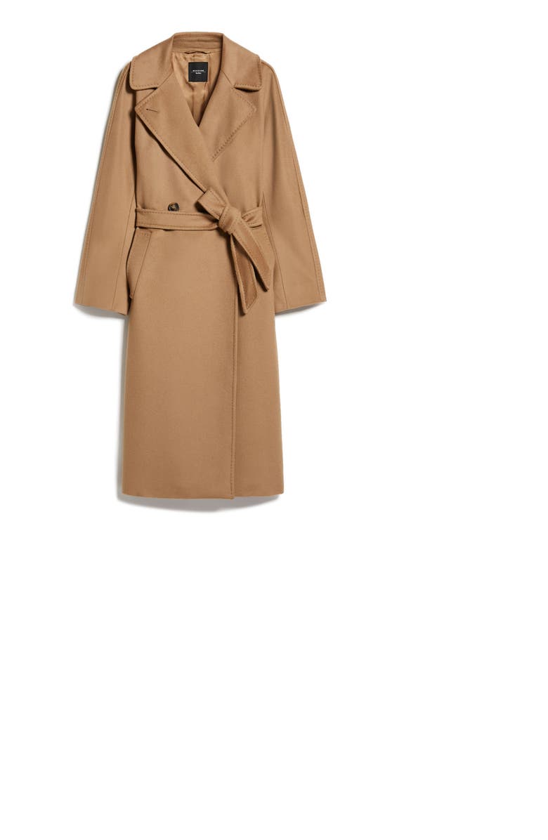 Weekend Max Mara Resina Virgin Wool Coat, Alternate, color, 