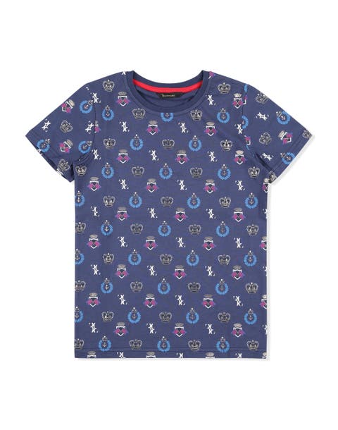 T-shirt Round Neck Ss Statement Boy
