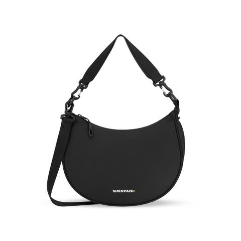 Mina Medium Lightweight Half Moon Crossbody