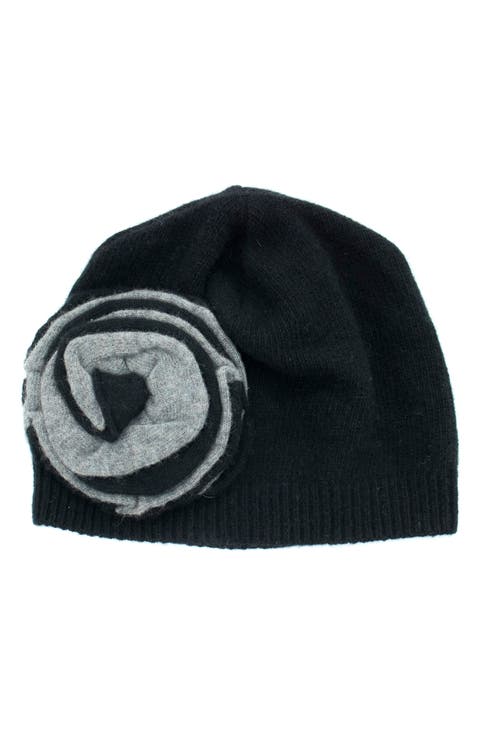 Dorset Rosette Beanie