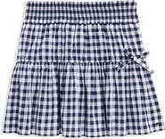 vineyard vines Kids' Gemma Bow Skirt