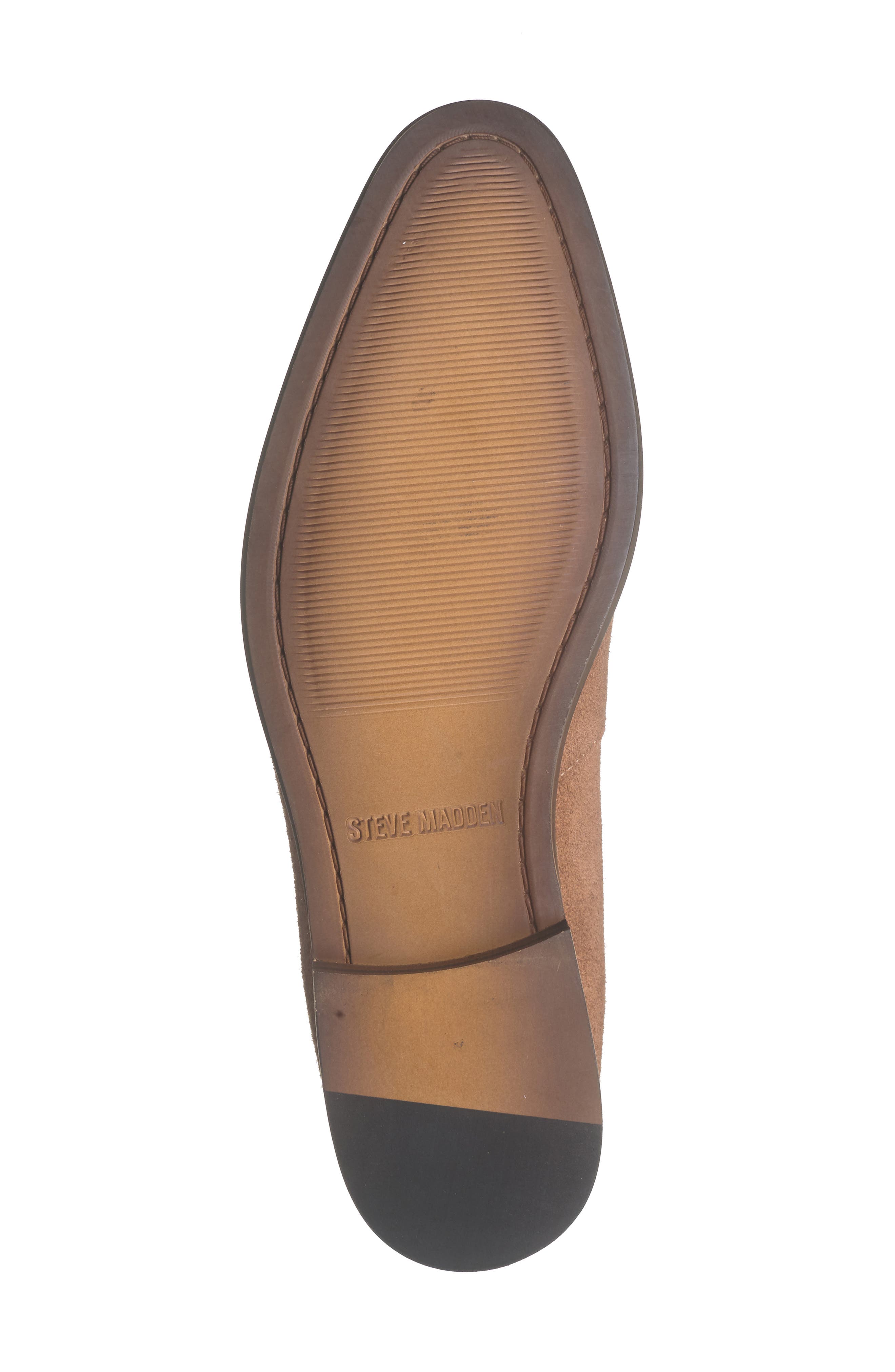 Steve Madden Hypens Tassel Loafer, Alternate, color, Taupe