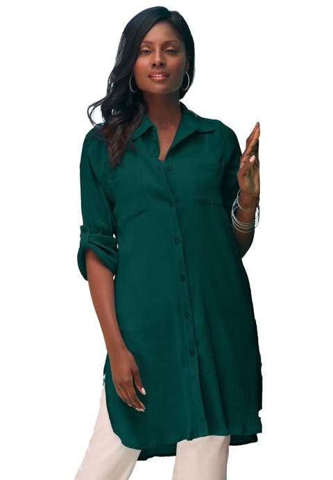 Gauze Mega Tunic