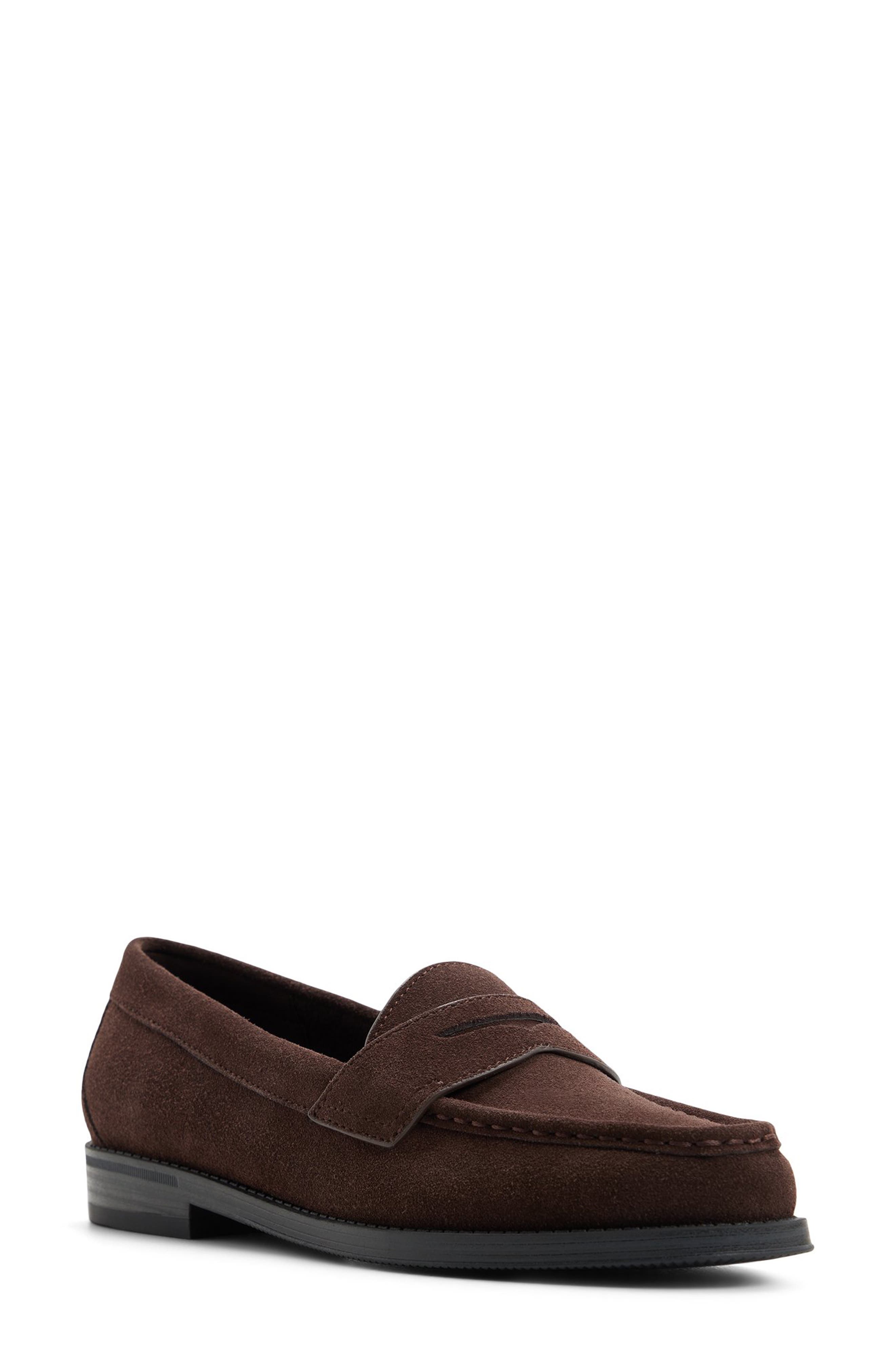Mabel Penny Loafer, Main, color, ESPRESSO