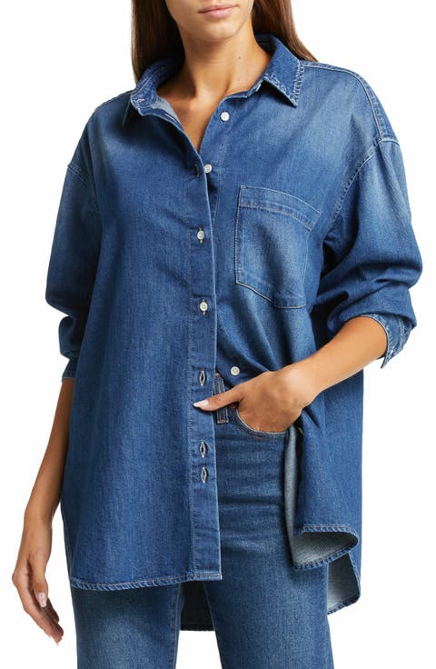 Women's Mira Organic Cotton Denim Shirt