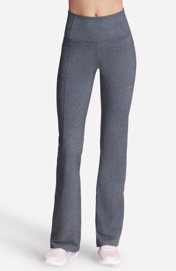 Skechers Go Walk Evolution Ii Flare Pants In Gray