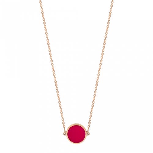 Ginette Ny Mini Ever Necklace In Gold