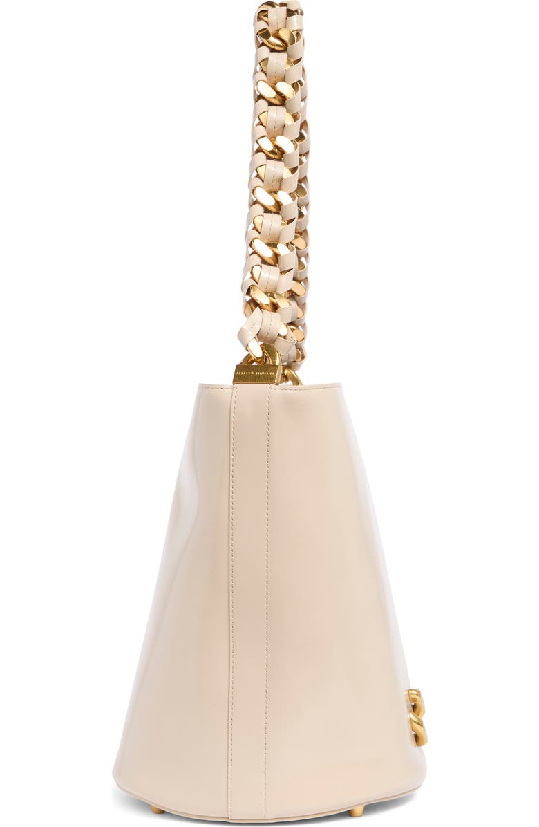 Rebecca Minkoff Infinity Leather Bucket Bag, Alternate, color,