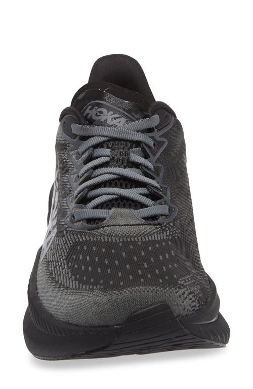 Hoka Mach 6 Running Shoe In Black
